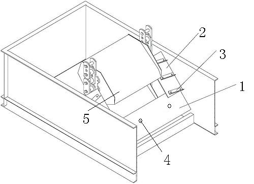 斗式提升機導料板結構圖
